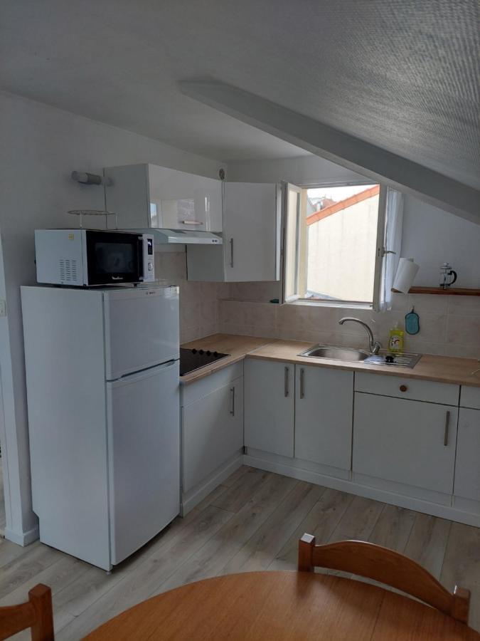 Appartement Les Combles à Rosny-Sous-Bois Extérieur photo