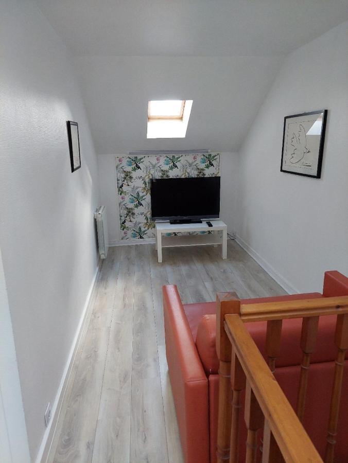 Appartement Les Combles à Rosny-Sous-Bois Extérieur photo