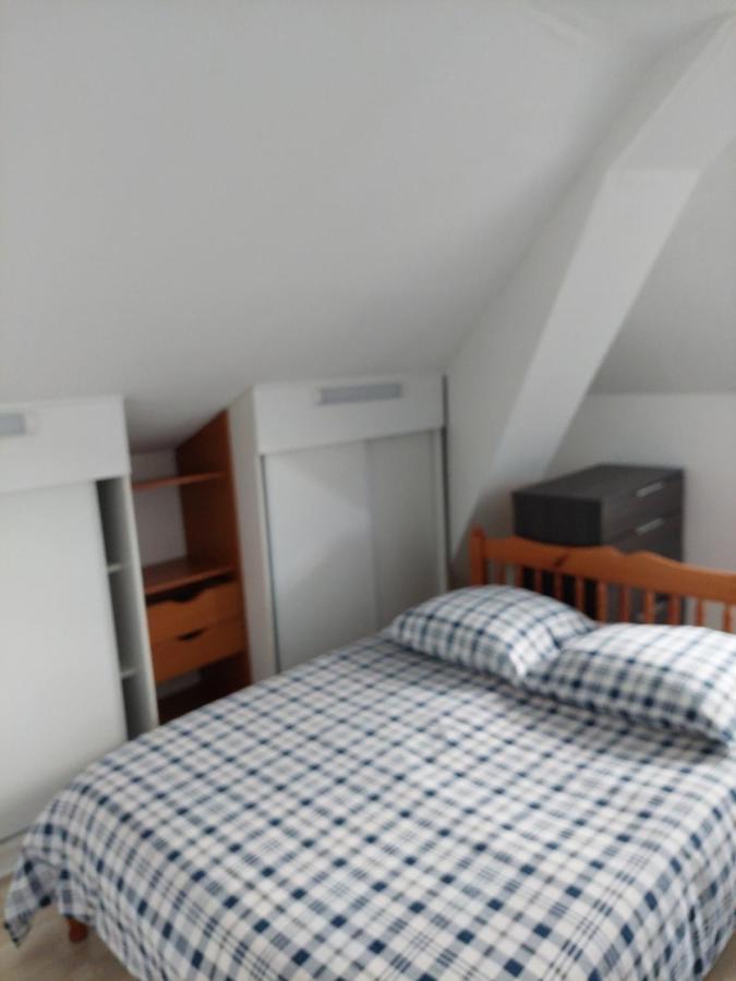 Appartement Les Combles à Rosny-Sous-Bois Extérieur photo